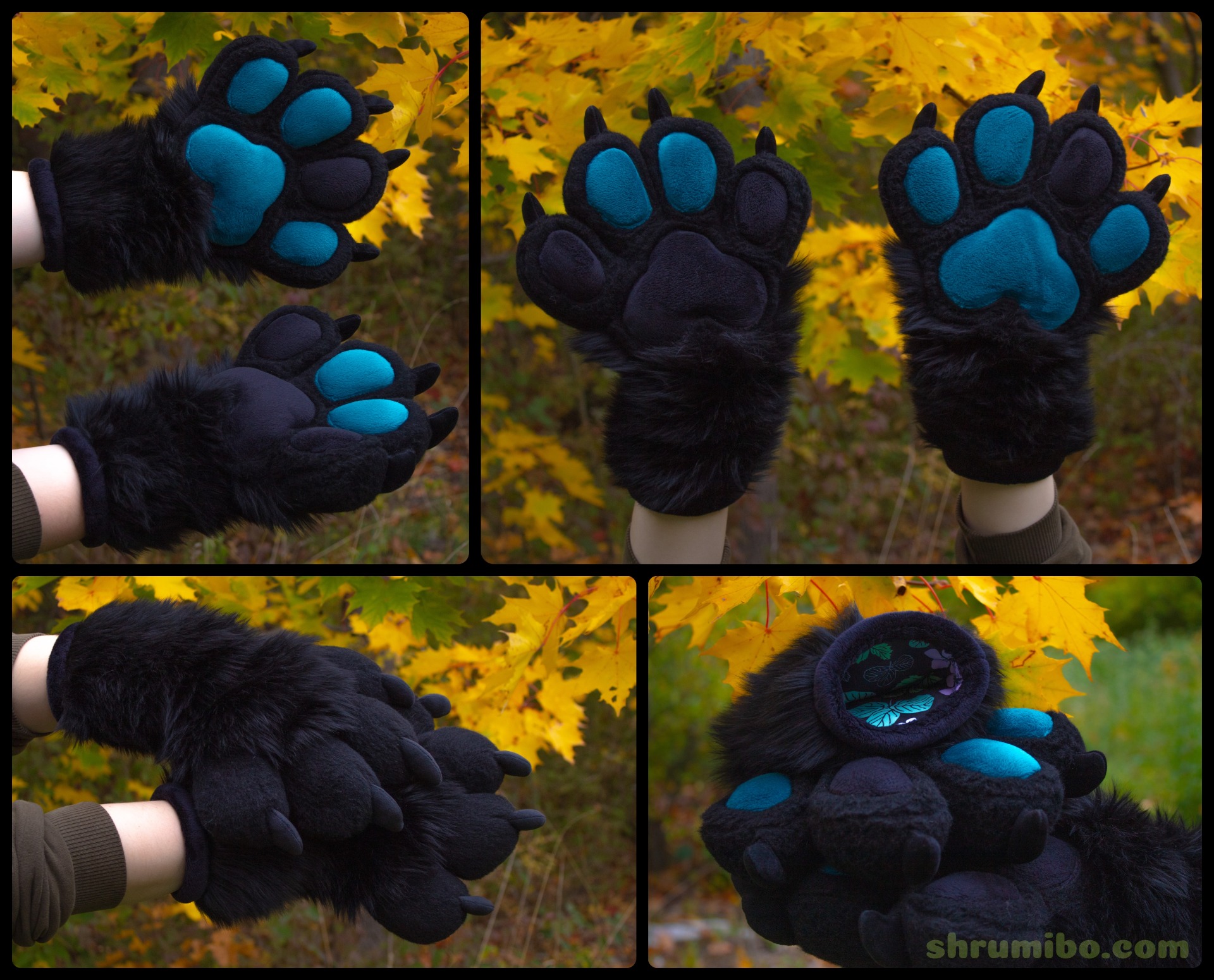 4 fingered paws - my pattern